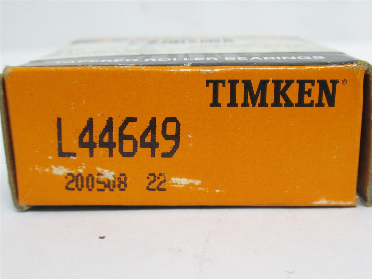 Timken L44649; Tapered Roller Bearing Cone 1-1/16