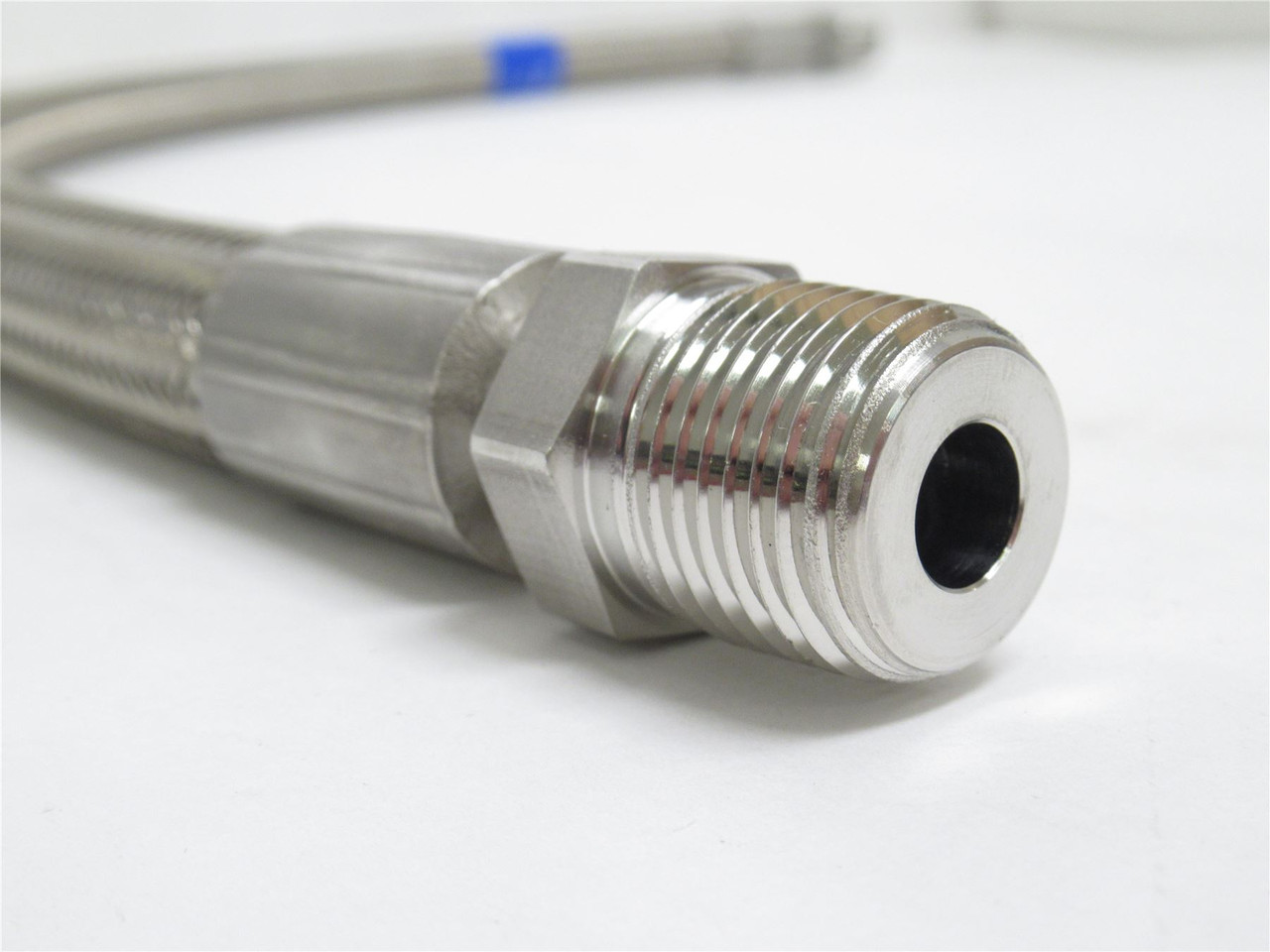 Swagelok SS-XT8PM8PM8-28; Braided SS Hose; 1/2NPT x 1/2NPT