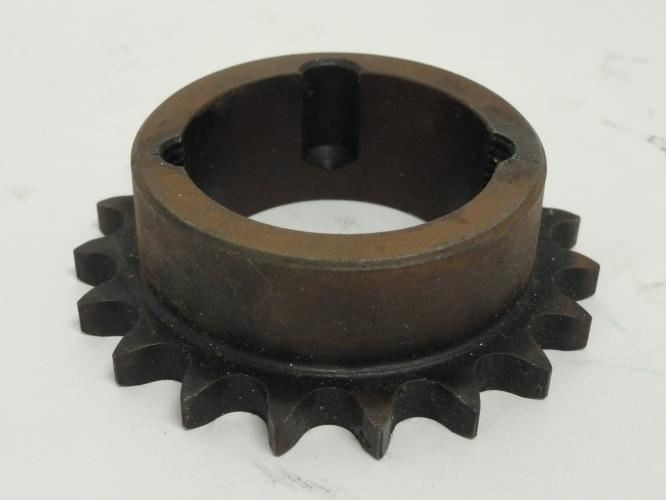 Martin 40BTB19H-1210; Bushed Sprocket # 40; 19T Hardened
