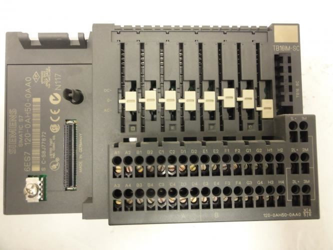 Siemens 6ES7120-0AH50-0AA0; Simatic S7 Terminal Block