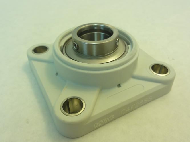 MRC C4F25SS-25MM; Flange Bearing; 25mm ID; 4-Bolt