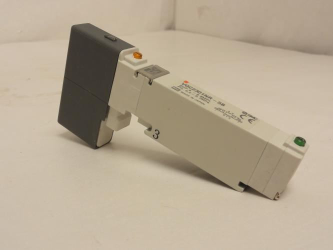 SMC VQC2301NR-5B; External Pilot Solenoid Valve 0/.8-0.2/.7 MPA