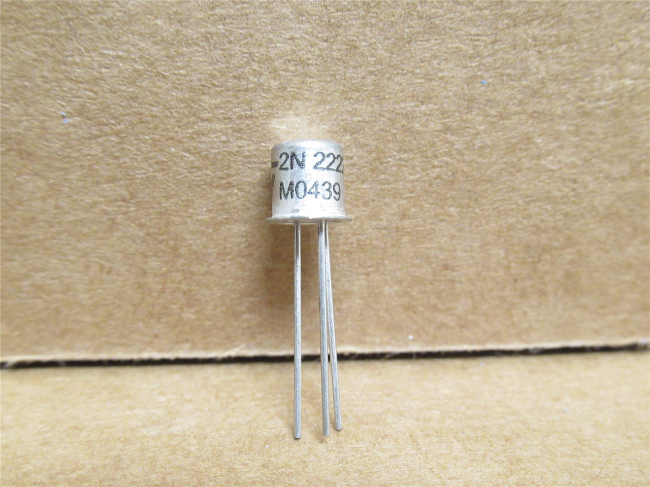 STM 2N2222A; Lot-5; Bipolar Transistor; 40V; 600mA; 500mW