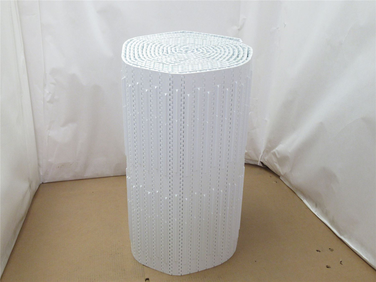 Intralox S1600-24-20; Ser-1600 Mini Rib Conveyor Belt 24"W x 20'L