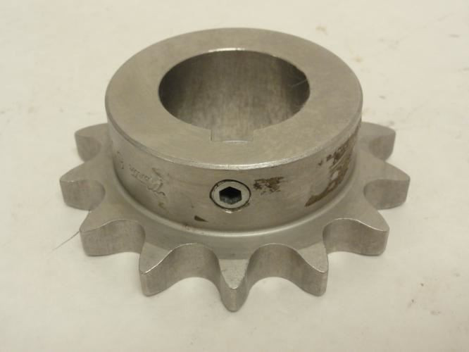 Martin 60B14SS-1-1/2; Sprocket # 60; SS; 14Teeth; 1-1/2"ID