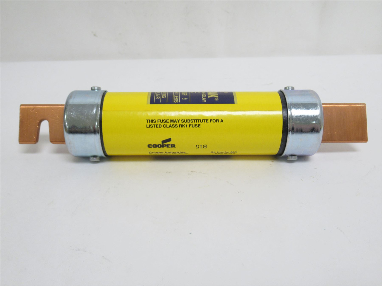 Bussmann LPS-RK-125SP; Time Delay Fuse; 125A; 600VAC/300VDC