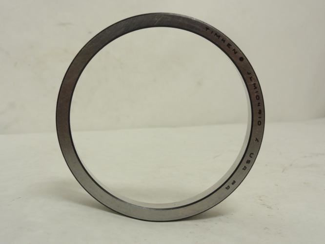 Timken JLM104910; Bearing Cups; 82mm OD x 17mm Wide
