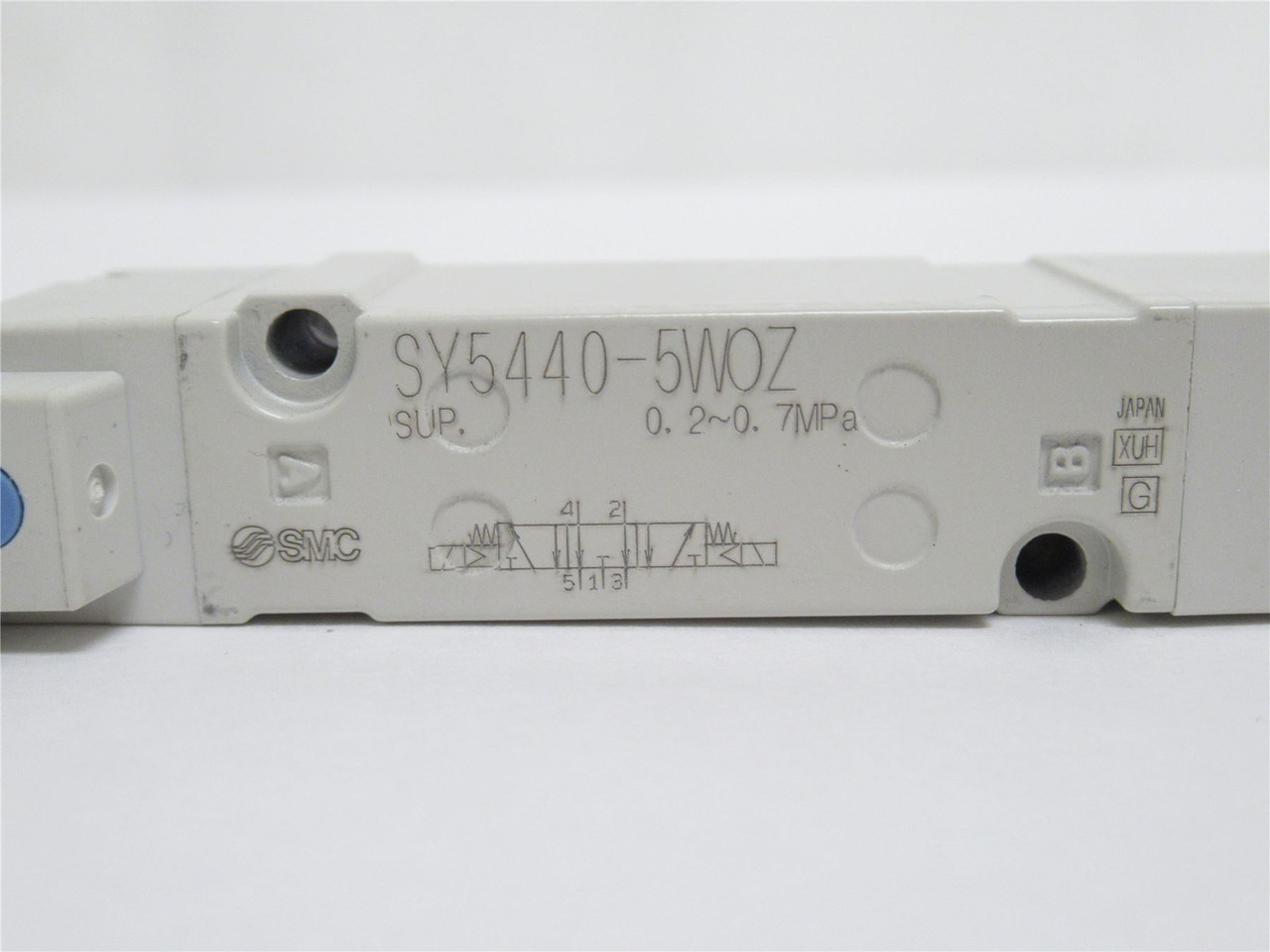 SMC SY5440-5W0Z; Solenoid Valve; No Hardware; 0.2-0.7MPa