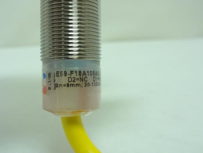 Eaton E59-F18A109A01PB-A1; Proximity Sensor 20-132VAC; 500mA
