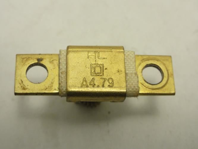 Square D A4.79; Overload Thermal Unit; 3.46-3.70A