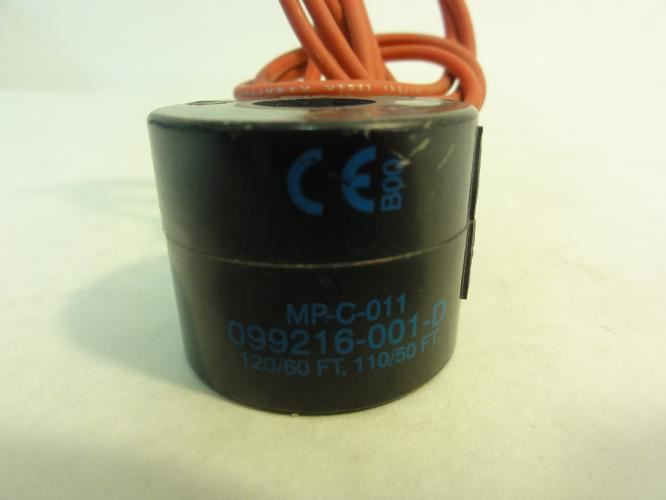 Asco 099216-001-D; Solenoid Coil; 110-120V