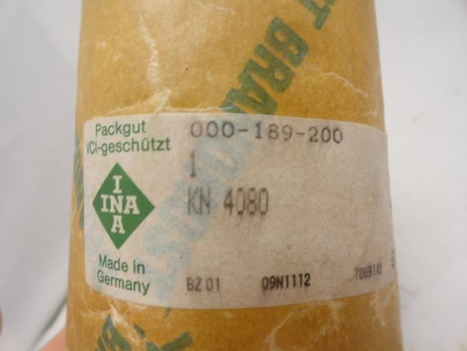 INA KN4080; Linear Ball Bearing 40mm ID; 62mm OD; 80mm L