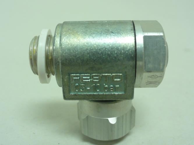 Festo 151168; Flow Control Valve; GRLA-1/8-PK-6-B; 1.3-10bar