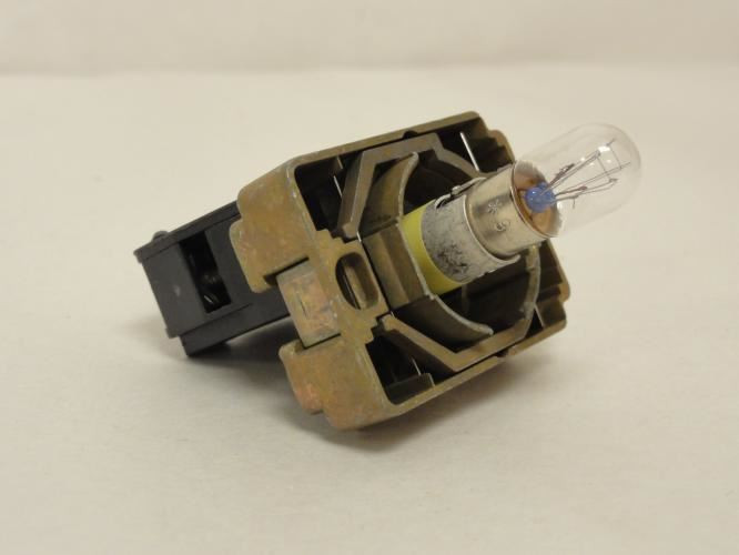 Allen-Bradley 800E-2DL5; Full Voltage Pilot Module W/Latch 120V