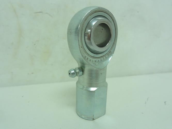 Sealmaster TRL-10N; Rod Ed Bearing; 5/8"ID; 5/8-18 Threads; LH