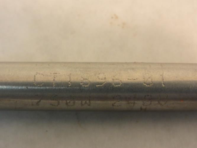 Durex CT1896-01; Heater Cartridge; 750W; 240V