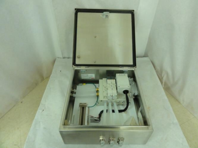 SMC 7000098146; Pnuematic Control Box Assy; SS