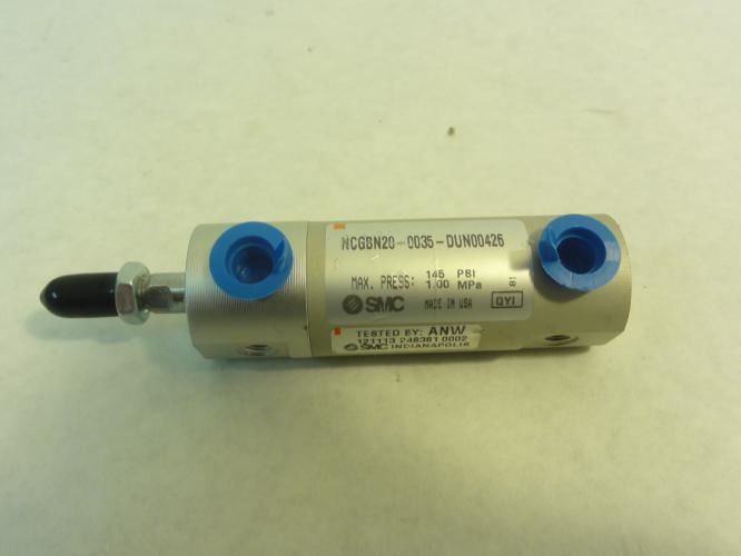 SMC NCGBN20-0035-DUN00426; Air Cylinder; 20mm Bore; 35mm Stroke