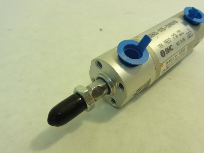 SMC NCGBN20-0035-DUN00426; Air Cylinder; 20mm Bore; 35mm Stroke
