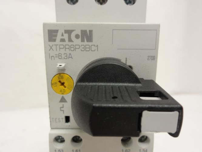Eaton XTPR6P3BC1XTPAXLSA; Manual Starter 4.0-6.3A 3P 600V