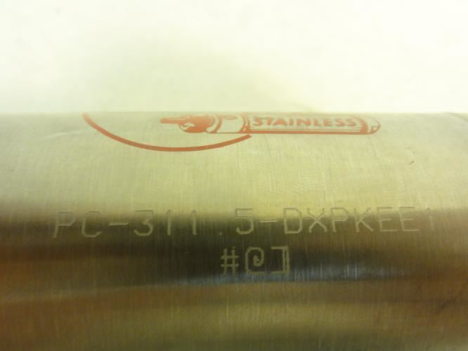 Bimba PC-3115-DXPKEE1; Air Cylinder; 2"ID; 15" Stroke