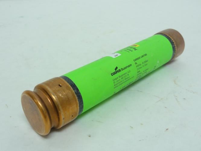 Bussmann FRS-R-40; Time Delay Fuse; 40A; 600VAC; 250VDC