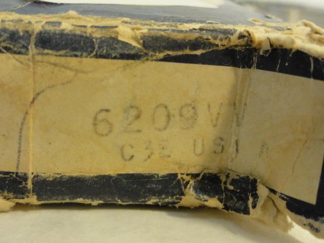 NSK 6209VVC3; Ball Bearing; 45mm ID; 85mm OD; 19mm Width