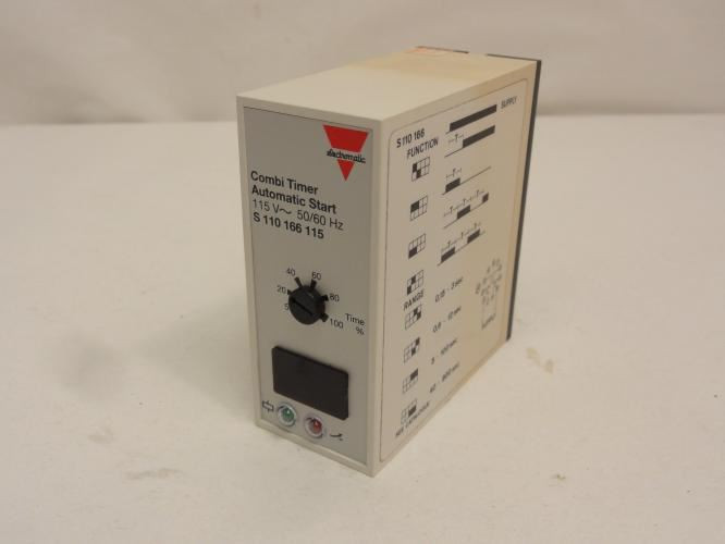 Carlo Gavazzi S110166115; Multifunction Timer 115VAC; 3vA