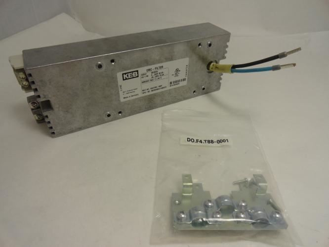 KEB 10E4T60-0001; EMC-Filter HF; 30A; 240V; 5" Leads