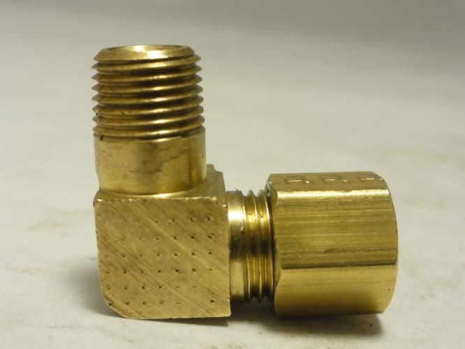 Parker 269C42; LOT-2 Compression Elbow; 90 Deg.