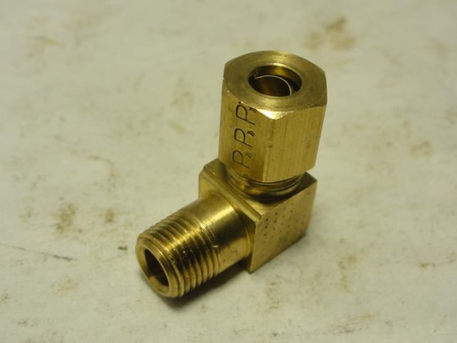 Parker 269C42; LOT-2 Compression Elbow; 90 Deg.