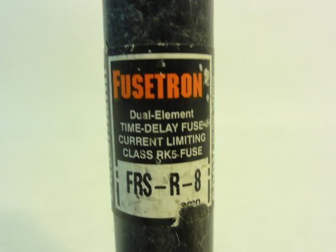 Fusetron FRS-R-8; Fuse; 8A; 600V