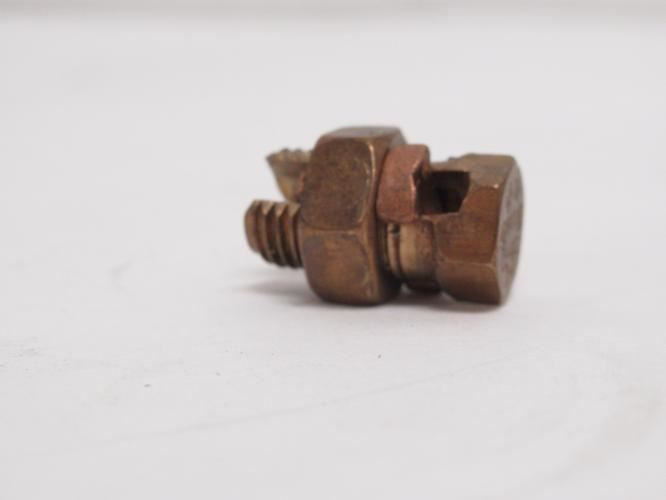 MFG- 8H; Lot-5 Split Bolt Connectors; 8 To 10 sol