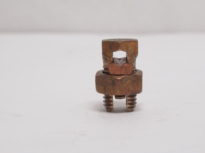 MFG- 8H; Lot-5 Split Bolt Connectors; 8 To 10 sol