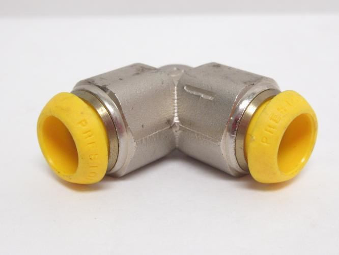Parker EPB10; Brass PrestoLok Union Elbow 90Deg; 10mm Tube