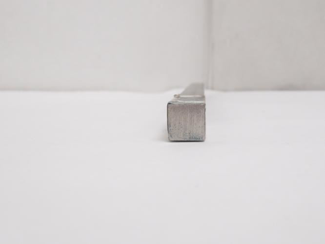 Industry-Std 5UE45; Plain Finish Oversized Key Stock; 1/2" x 12"