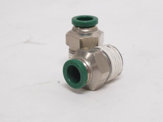Parker W68PLP-5-6; Lot-2 Connectors 5/16" PTC x 3/8NPT