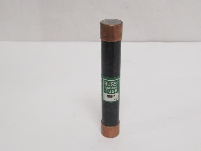 Bussmann NOS-7; Fast Acting Fuse; 7A; 600VAC