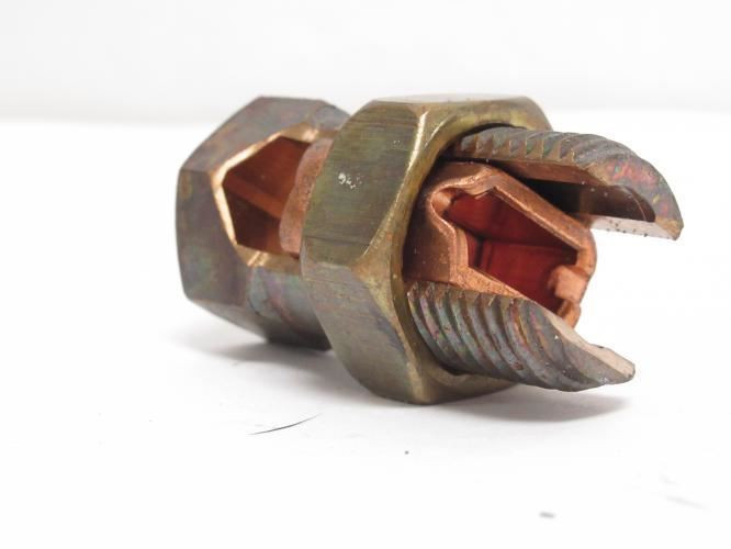 MFG- 20H; Split-Bolt Connector; 2 str To 2/0 str