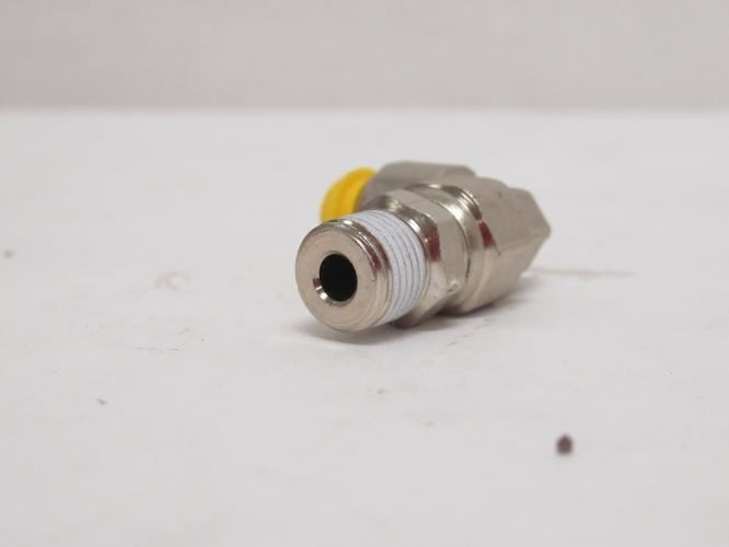 Parker XFPB6-1/8; Male Swivel Elbow; 90Deg; 6mm Tube x 1/8NPT