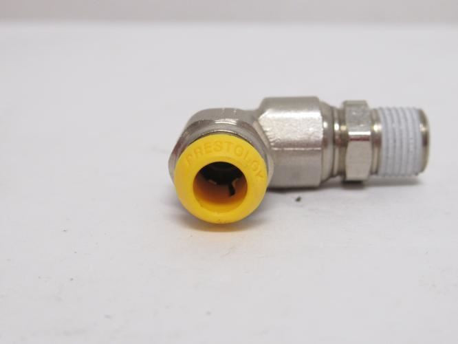 Parker XFPB6-1/8; Male Swivel Elbow; 90Deg; 6mm Tube x 1/8NPT