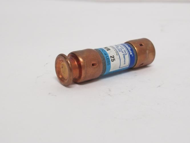 Littlefuse FLN-R 25; Dual-Element Time Delay Fuse; 25A; 250VAC