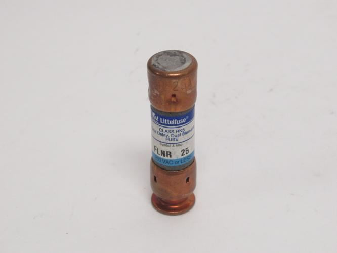 Littlefuse FLN-R 25; Dual-Element Time Delay Fuse; 25A; 250VAC