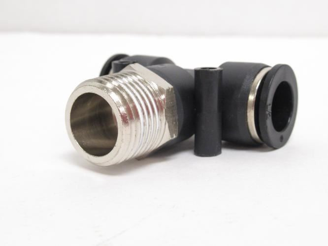 Industry-Std 1PEY1; Male Branch Tee; 1/2" PTC x 1/2NPT