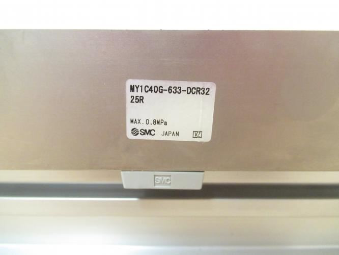 SMC MY1C40G-633-DCR322-5R; Guided Cylinder; 0.8MPa; 40mmID