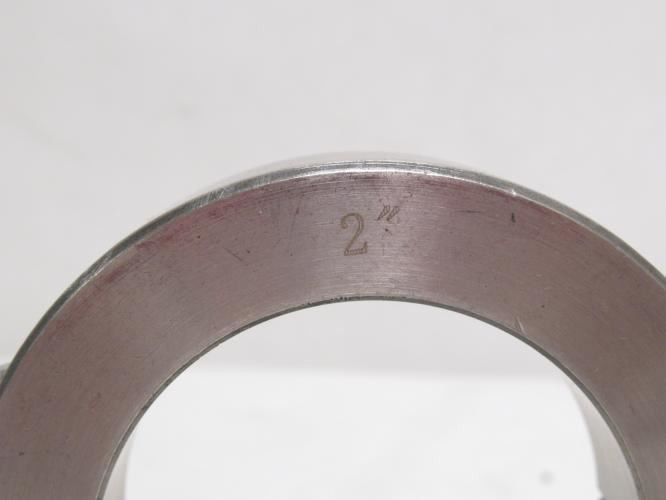 MFG- 1L729; Shaft Clamp Collar; SS; 2"ID x 3"OD; 2 Piece