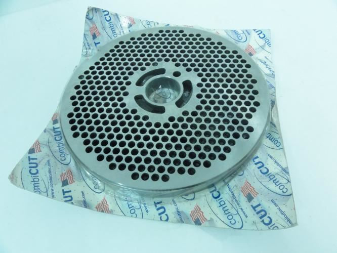 Combicut CH3045110; Grinder Plate; 10mm Holes; 12" OD