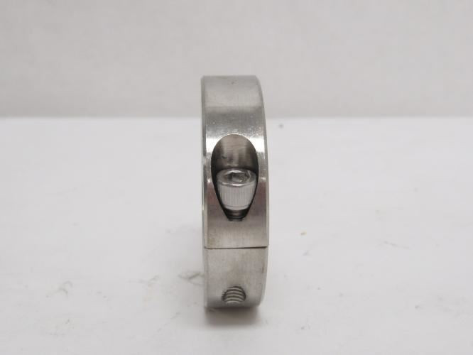 MFG- 2C-150-S; Shaft Clamp Collar; SS; 1-1/4"ID x 2-1/2"OD