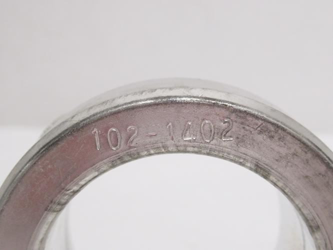 Weiler 102-1402; Dominator Slip Bushing; 2"ID x 2-5/8" OD; 3-Key