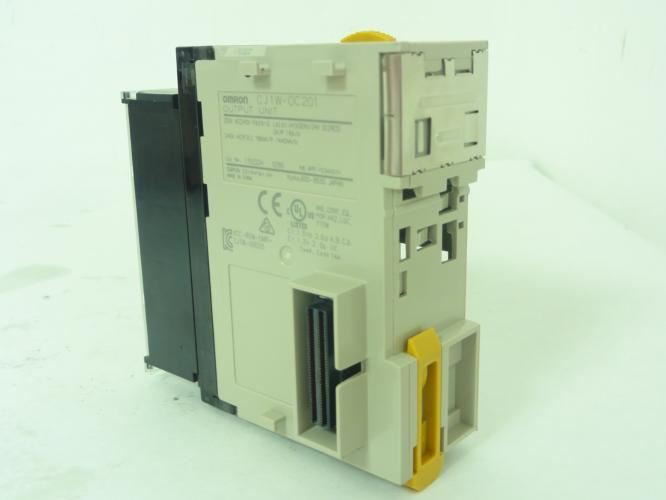Omron CJ1W-OC201; Output Unit; 250VAC/24VDC; 2A